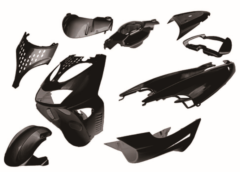 <span style="font-weight: bold;">PLstic parts </span>cover assembly aprilia sr 50 1997-2012&nbsp;