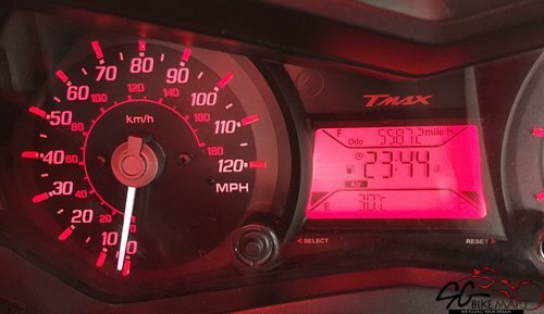 <span style="font-weight: bold;">speedometer&nbsp;</span>yamaha tmax