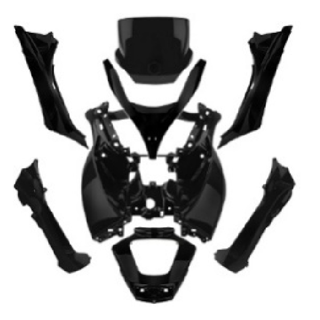 <span style="font-weight: bold;">plastic parts ass'y&nbsp;</span>piaggio mp3