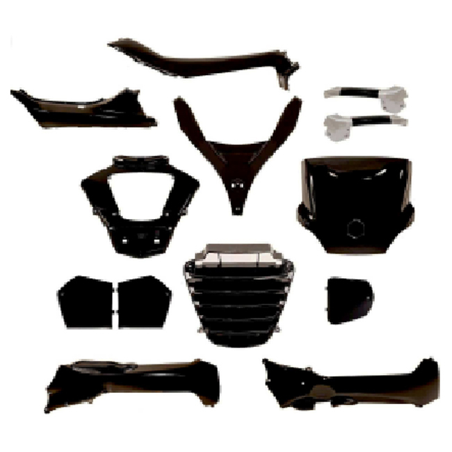 <span style="font-weight: bold;">PLASTIC PARTS&nbsp;</span>COVER ASSEMBLY PIAGGIO MP3 2008-2014<br>