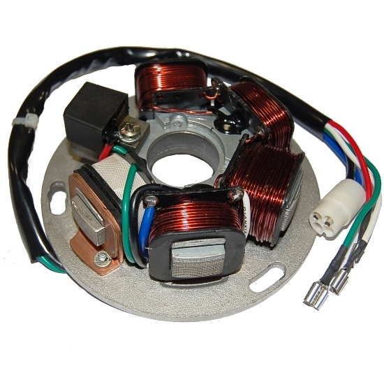 <span style="font-weight: bold;">stator </span>piaggio vespa px 125&nbsp;